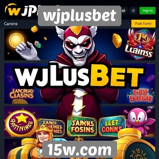 Análise das opções de jogos disponíveis no wjplusbet