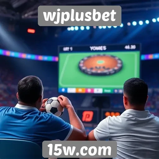 jogos ao vivo são atração principal do wjplusbet